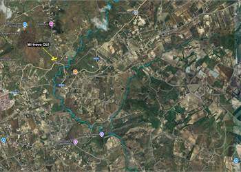 Grund zu Miete in Favara