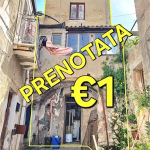 Casa singola In Vendita a Sutera