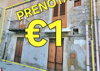 Occasione Unica a €1 – Intera Palazzina nel Cuore di Campofranco (CL)