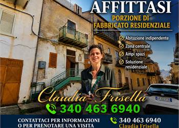 AFFITTASI RESIDENZIALE PORZIONE DI CASA