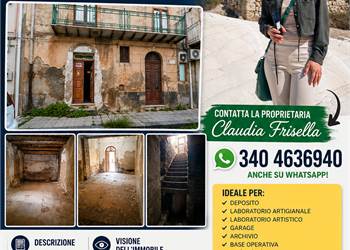AFFITTASI MAGAZZINO DI 60MQ VIA UMBERTO 38